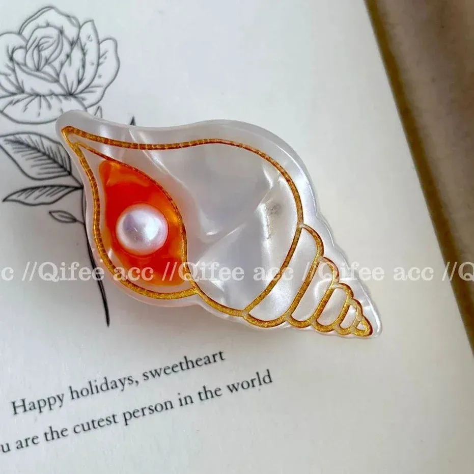 🐚✨ Adorable Ocean Friends Mini Hair Claw Clips - Cute Crabs, Whales & Starfish Hair Accessories for Women! 🌊🐳