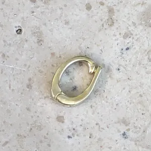 14KT Yellow Gold Small Pearl Enhancer 5mm