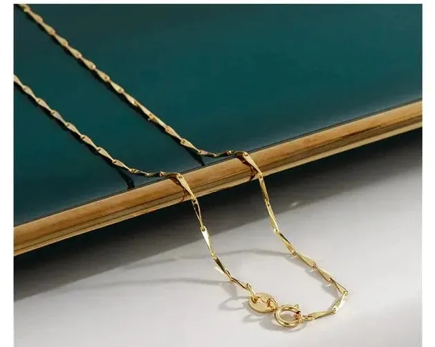 18K Gold Plated Necklaces