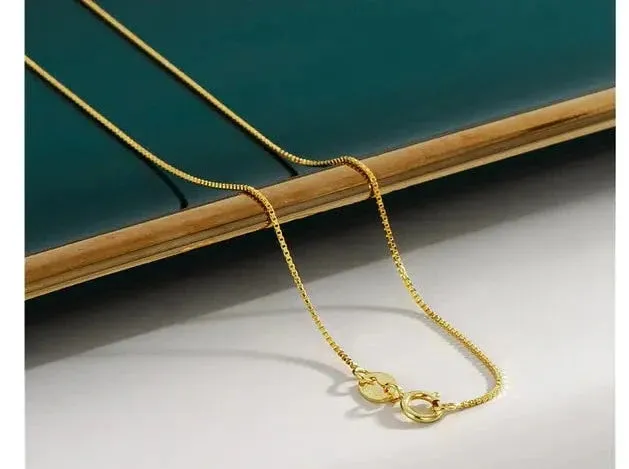 18K Gold Plated Necklaces