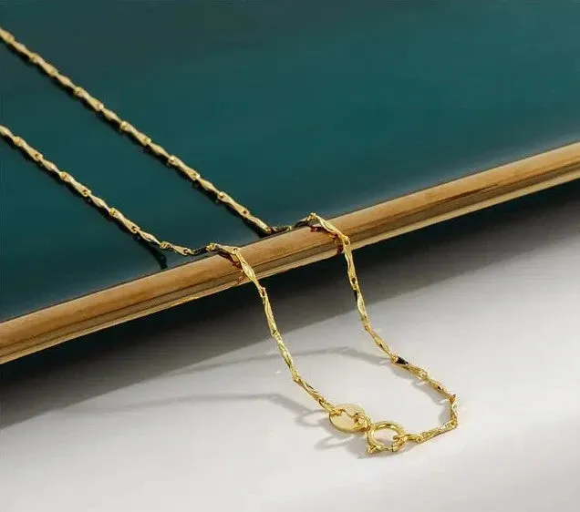 18K Gold Plated Necklaces