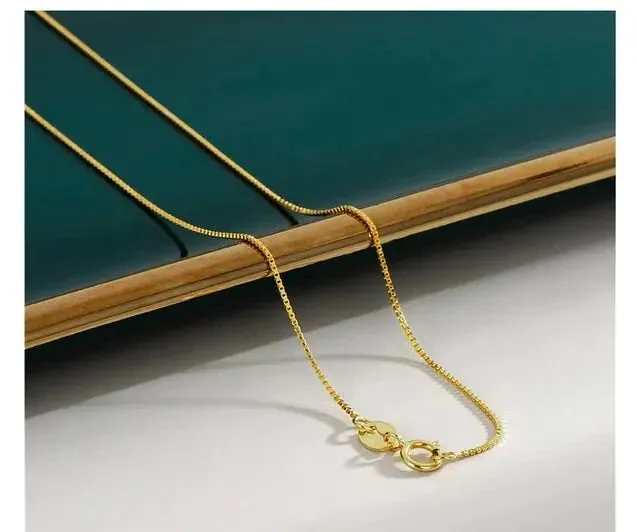 18K Gold Plated Necklaces