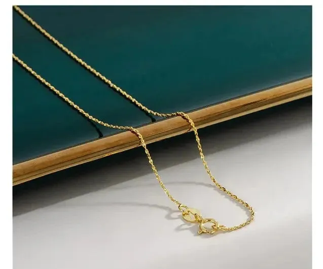 18K Gold Plated Necklaces