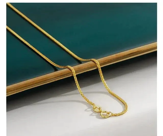 18K Gold Plated Necklaces