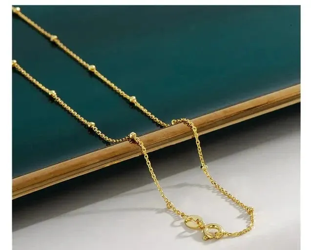 18K Gold Plated Necklaces