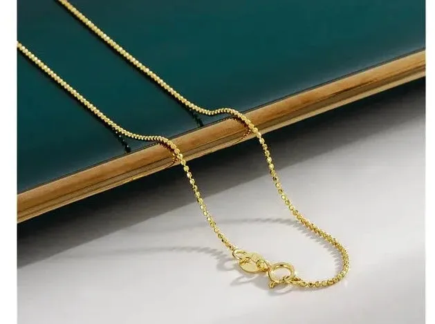 18K Gold Plated Necklaces