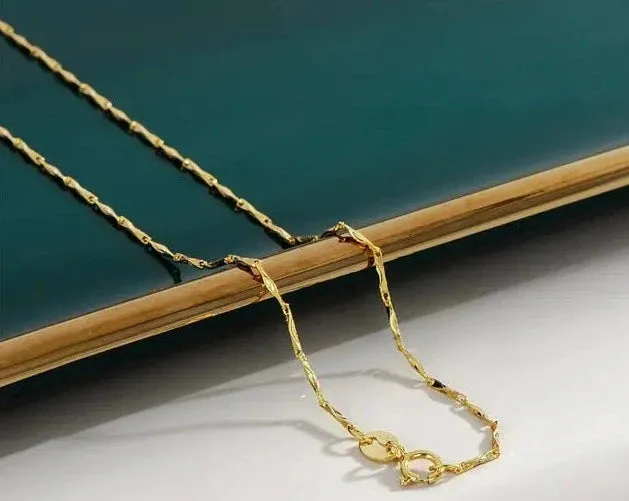18K Gold Plated Necklaces
