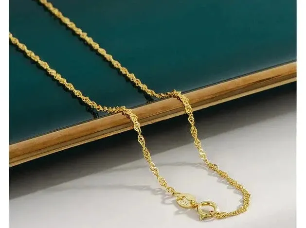 18K Gold Plated Necklaces