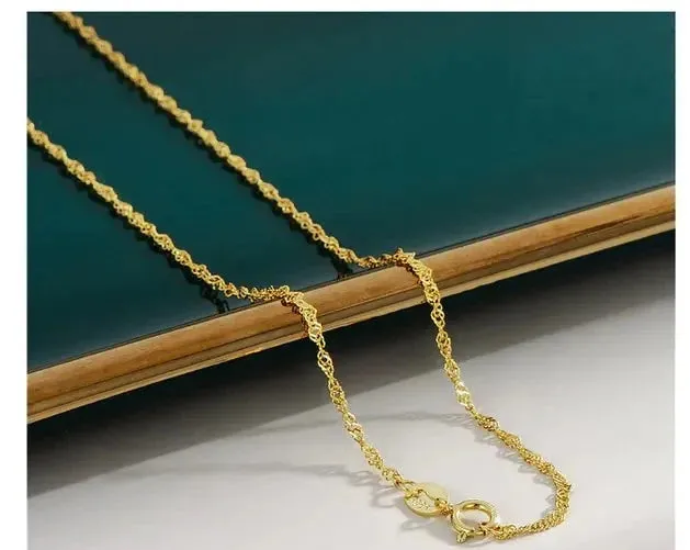 18K Gold Plated Necklaces