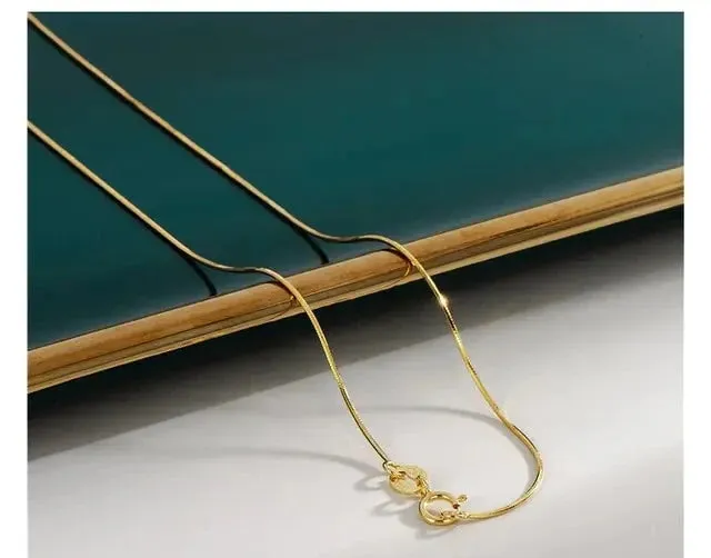 18K Gold Plated Necklaces
