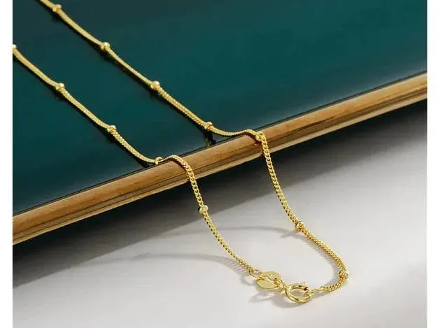 18K Gold Plated Necklaces