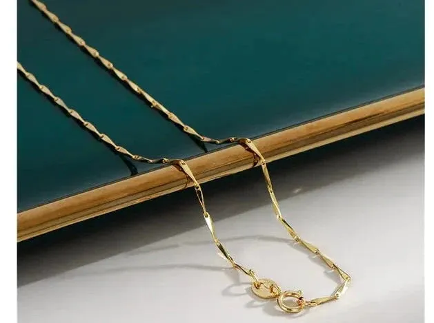 18K Gold Plated Necklaces