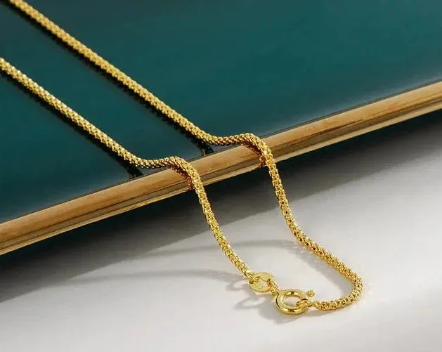 18K Gold Plated Necklaces