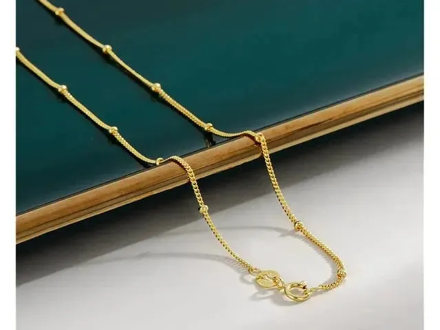 18K Gold Plated Necklaces