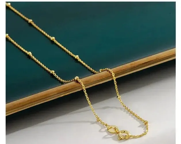 18K Gold Plated Necklaces