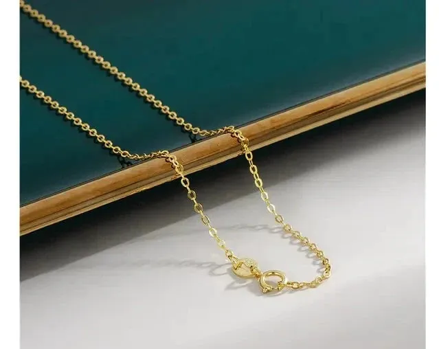 18K Gold Plated Necklaces