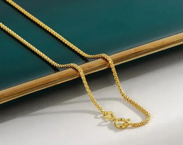 18K Gold Plated Necklaces