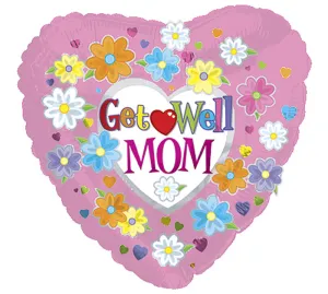 18" Get Well Mom