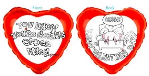 18" Happy Valentine's Day "Bingo"