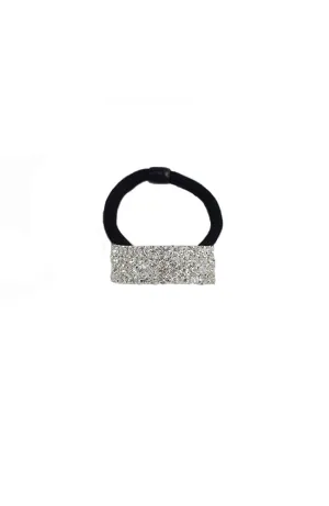 4 Row Rhinestone Ponytail