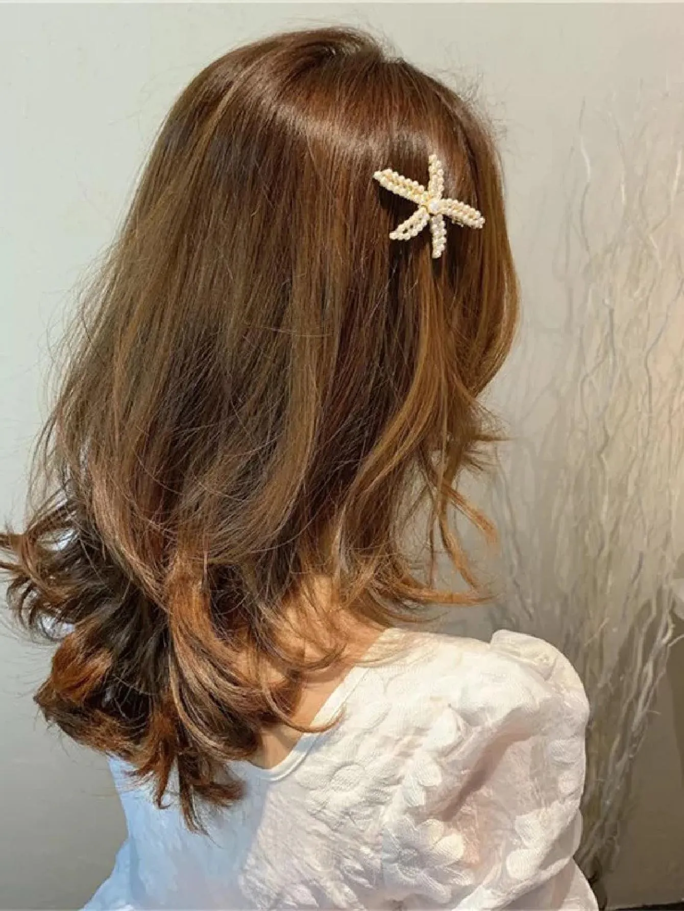 7pcs Flower & Bow Decor Exquisite Hair Clip - Multicolor