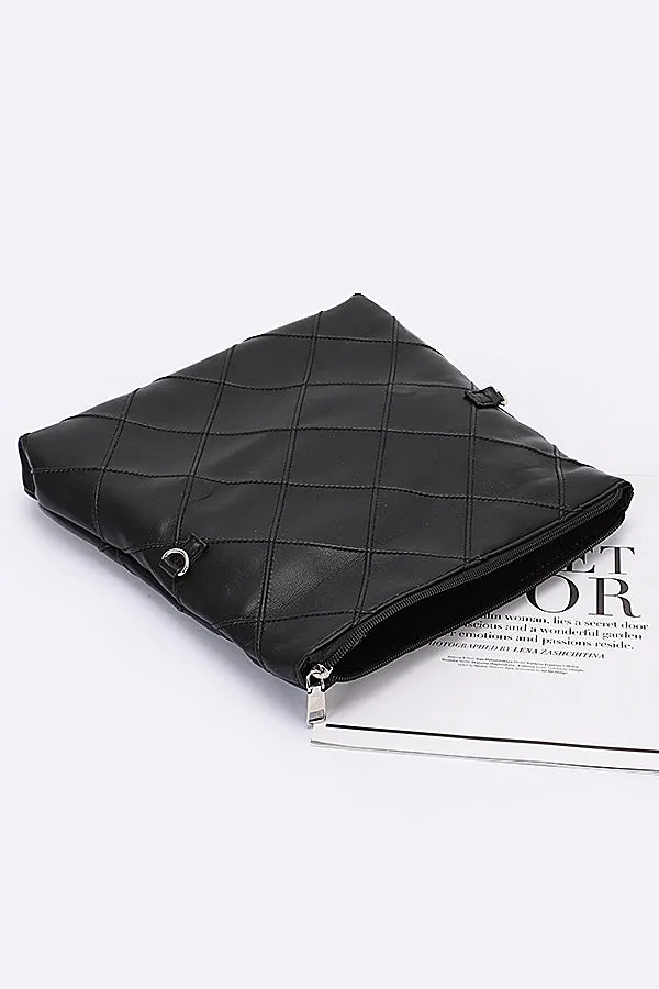 8346 Black - Pack of 3