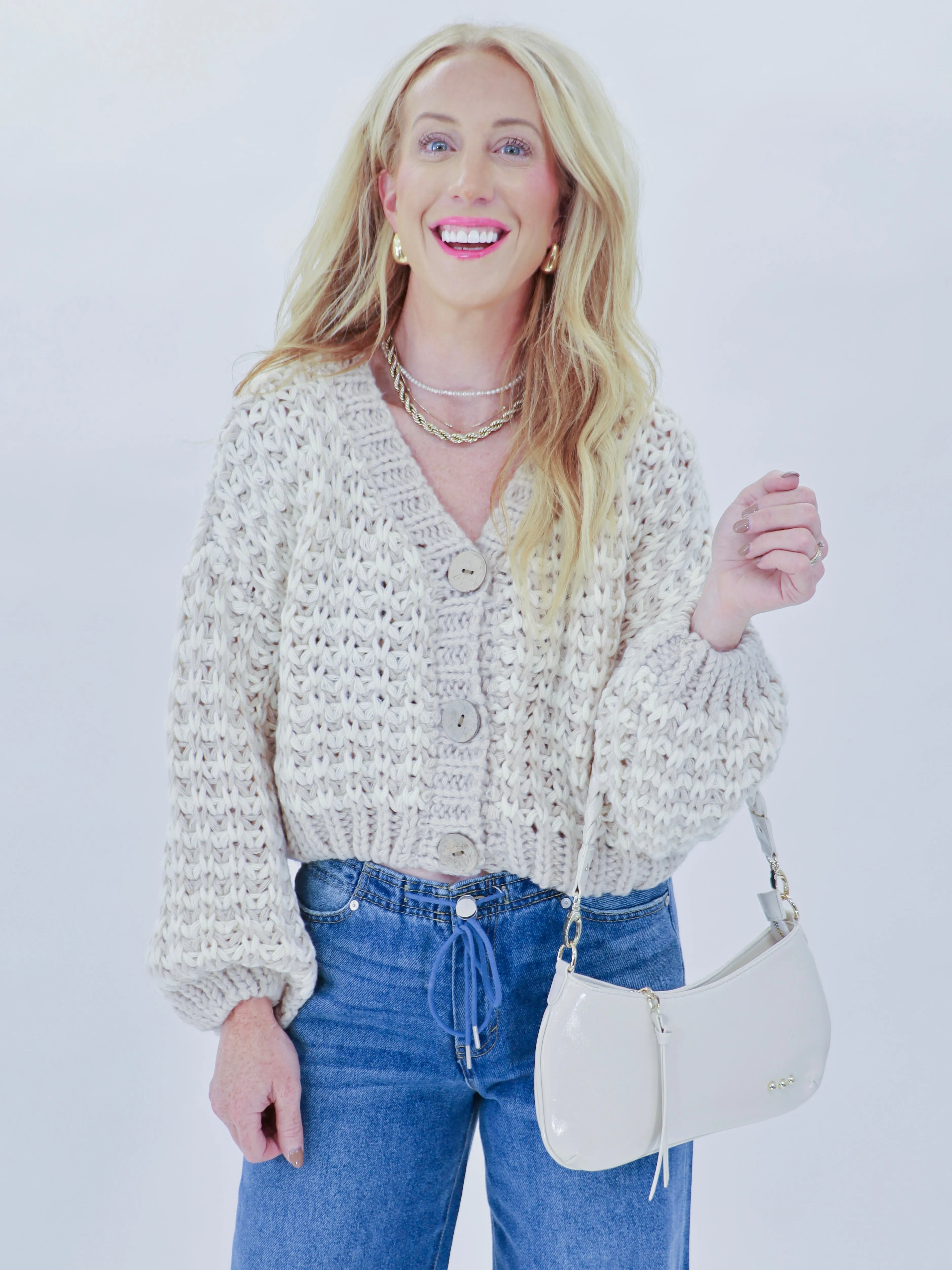 A Sweetie’s Striped Sweater
