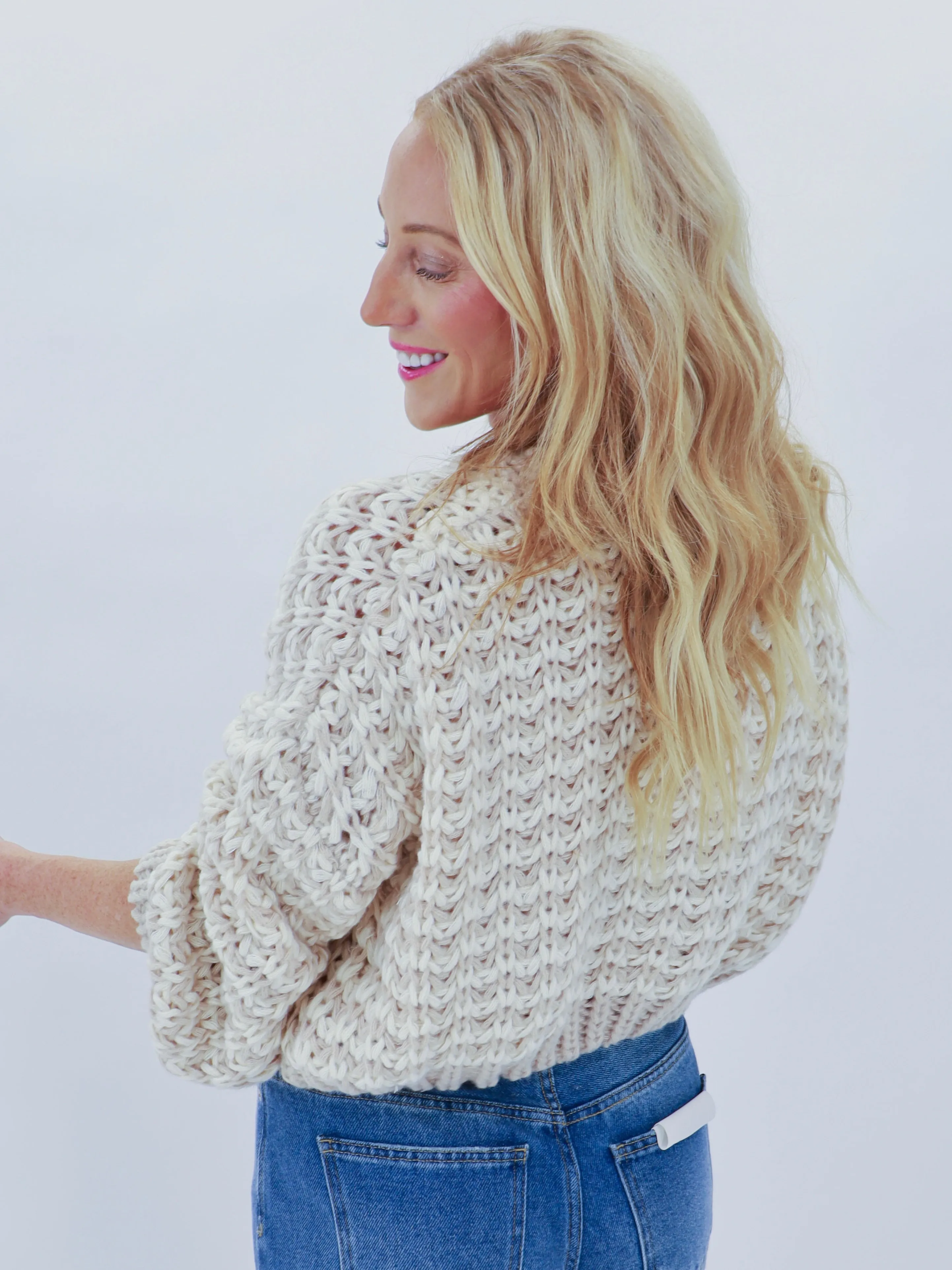 A Sweetie’s Striped Sweater