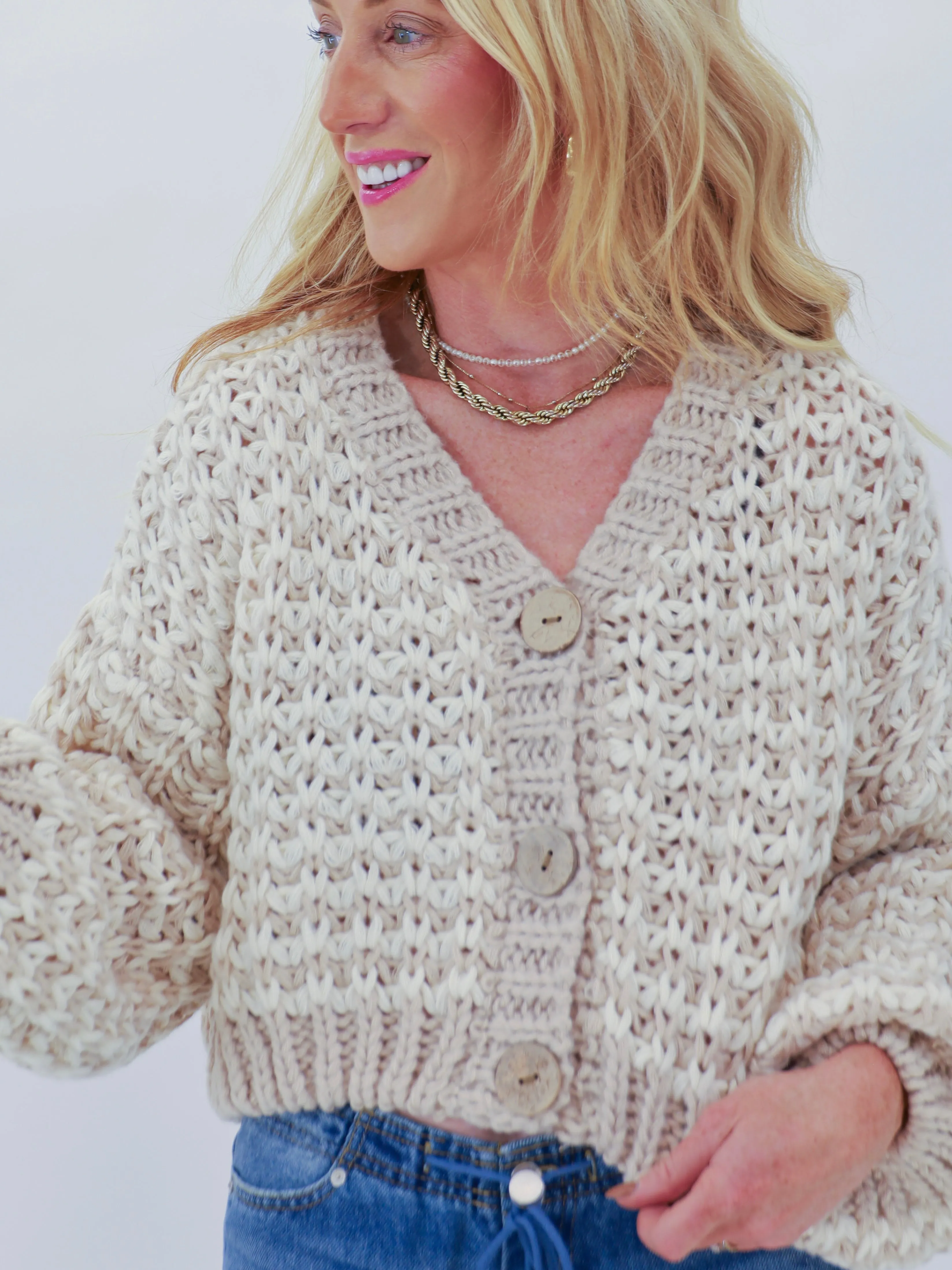 A Sweetie’s Striped Sweater