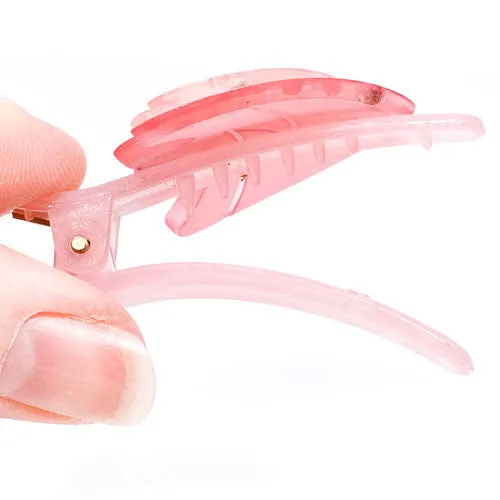 Acrylic Fish Shaped Beak Clip - 1piece