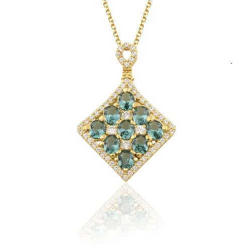 Al'Oro Paraiba Necklace