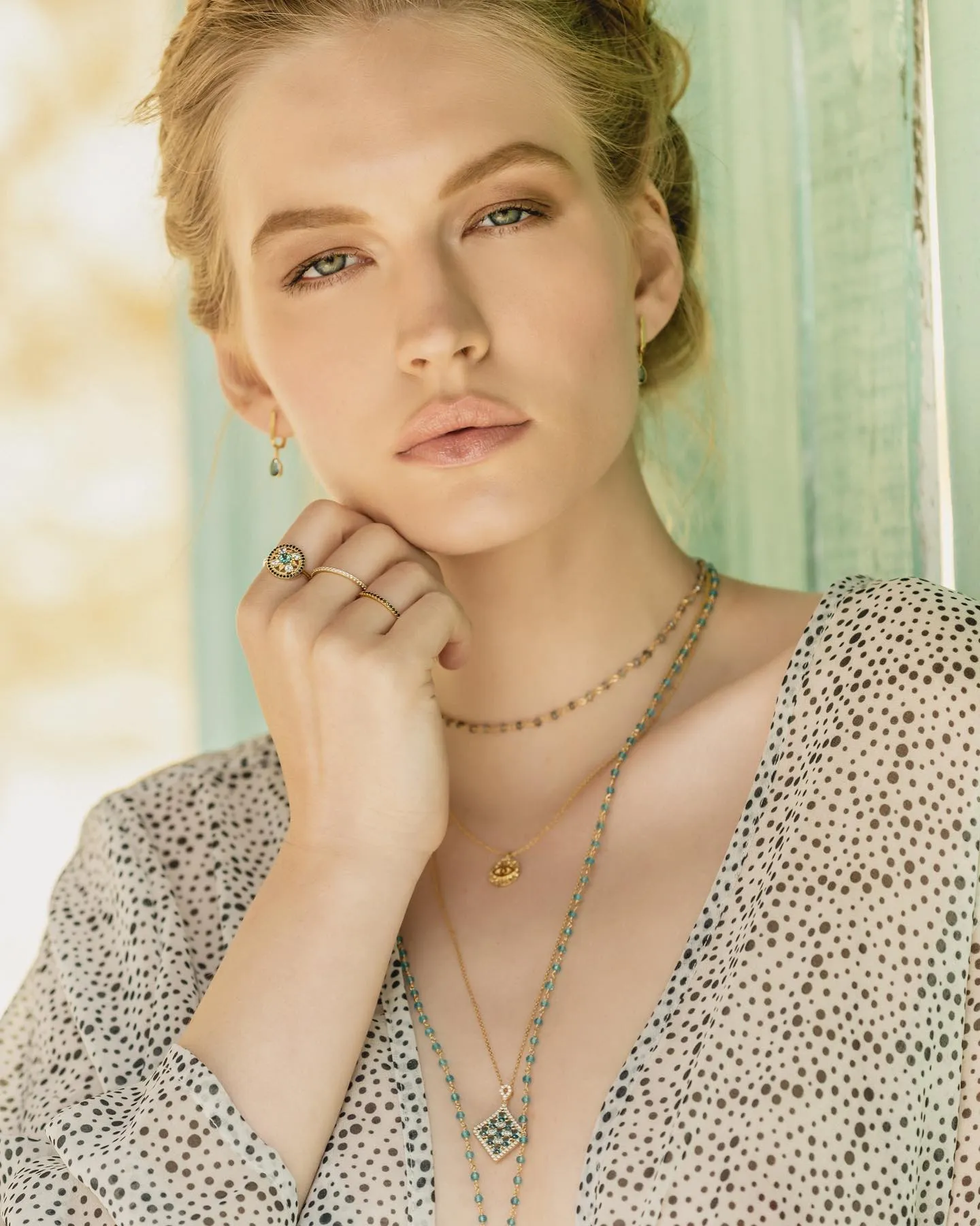 Al'Oro Paraiba Necklace