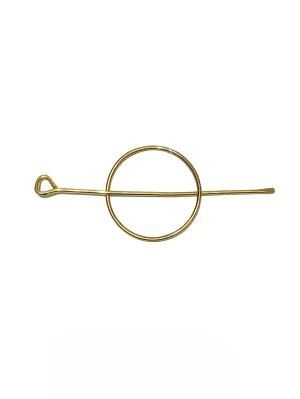 AMANÁ PENINA- Circle Hair Clip