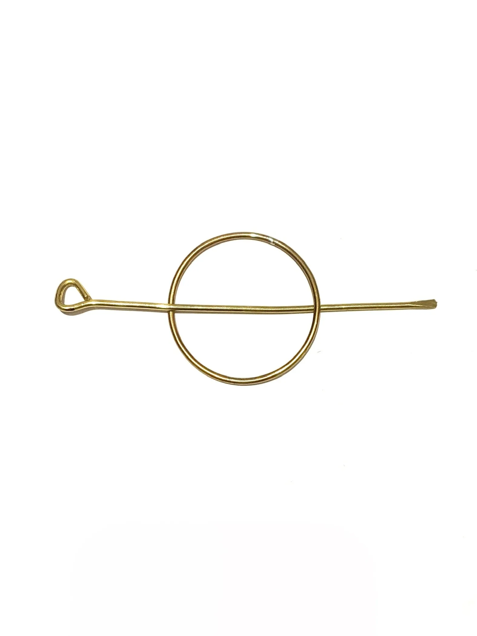 AMANÁ PENINA- Circle Hair Clip