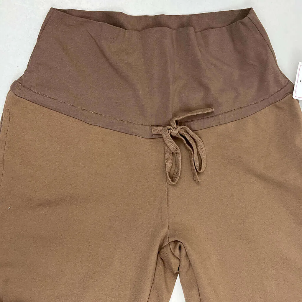 Angel Maternity Cotton Sweat Pant Small