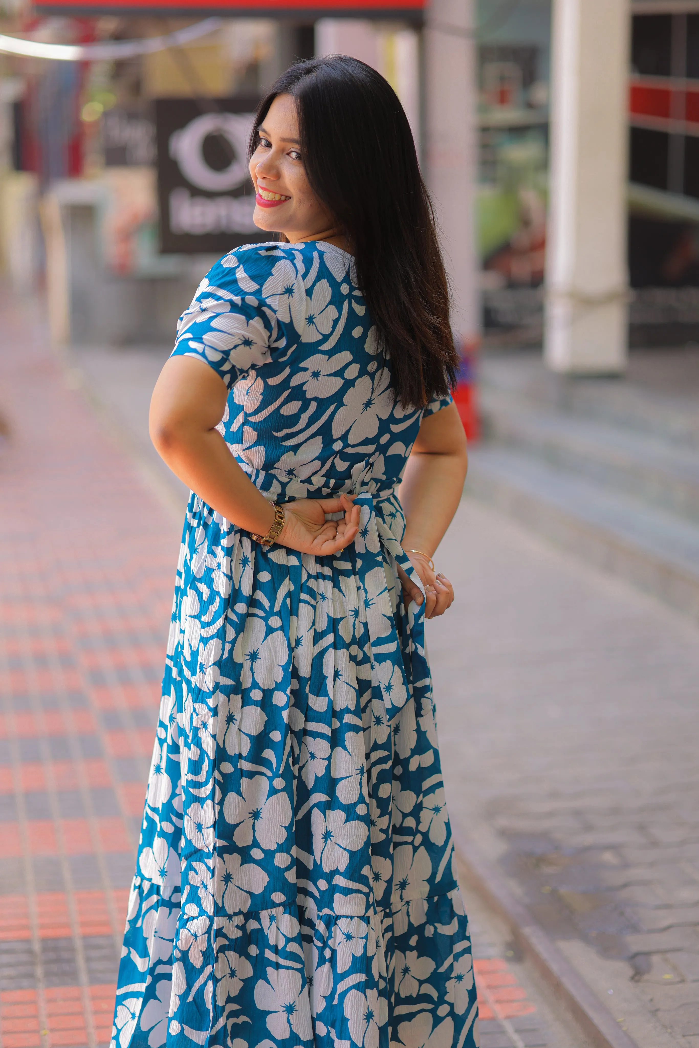 Anjali  Maternity Dress (PREORDER-JUNE15)
