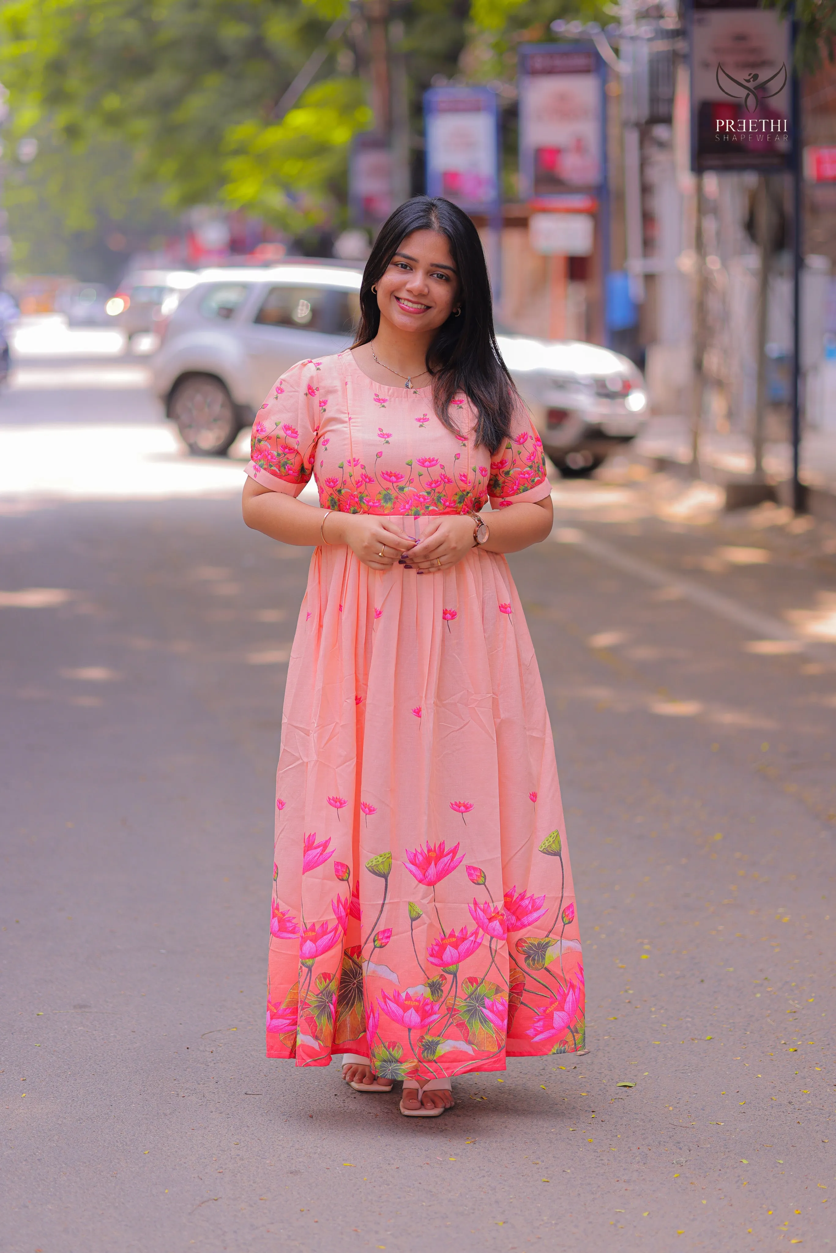 Anjana  Maternity Dress (PREORDER-JUNE15)