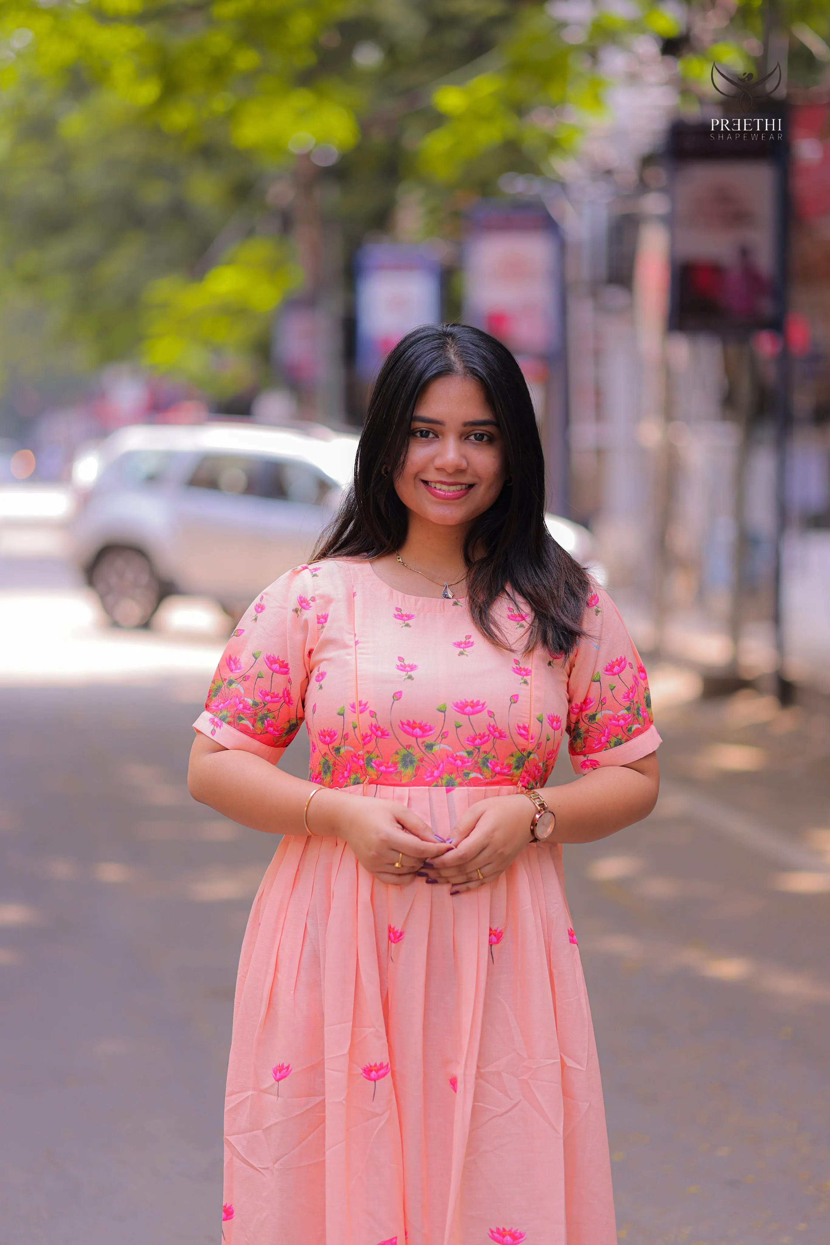 Anjana  Maternity Dress (PREORDER-JUNE15)