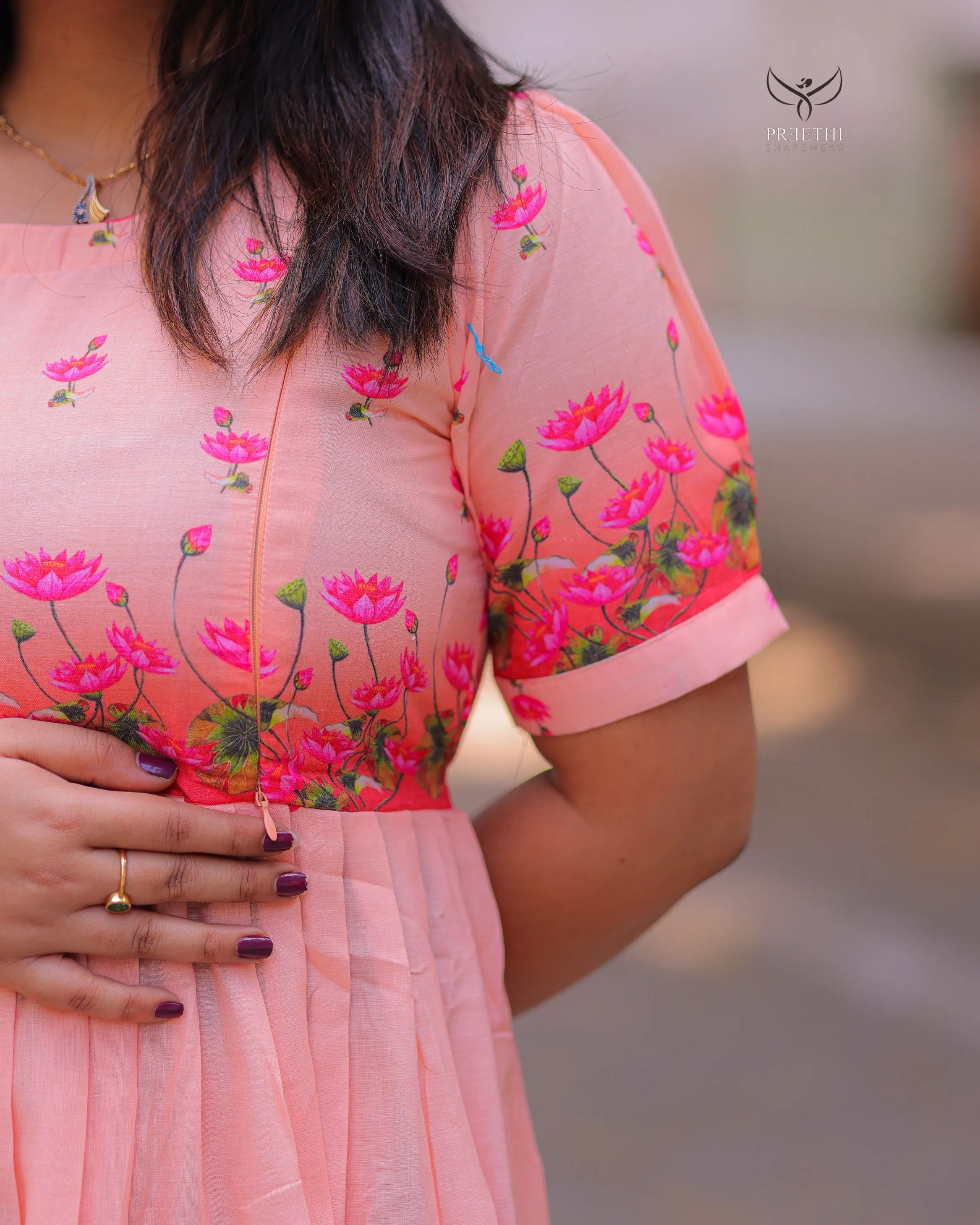 Anjana  Maternity Dress (PREORDER-JUNE15)