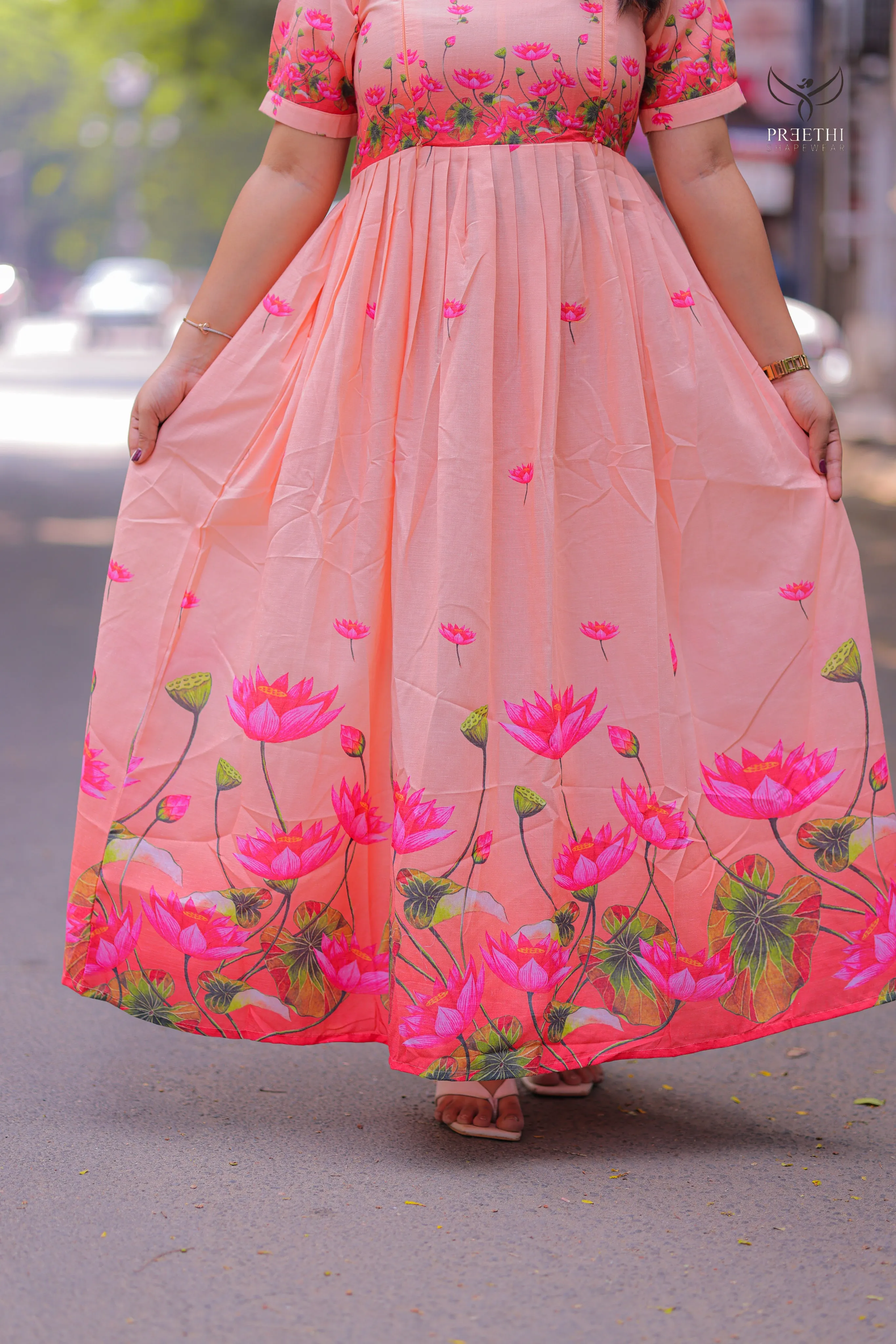 Anjana  Maternity Dress (PREORDER-JUNE15)