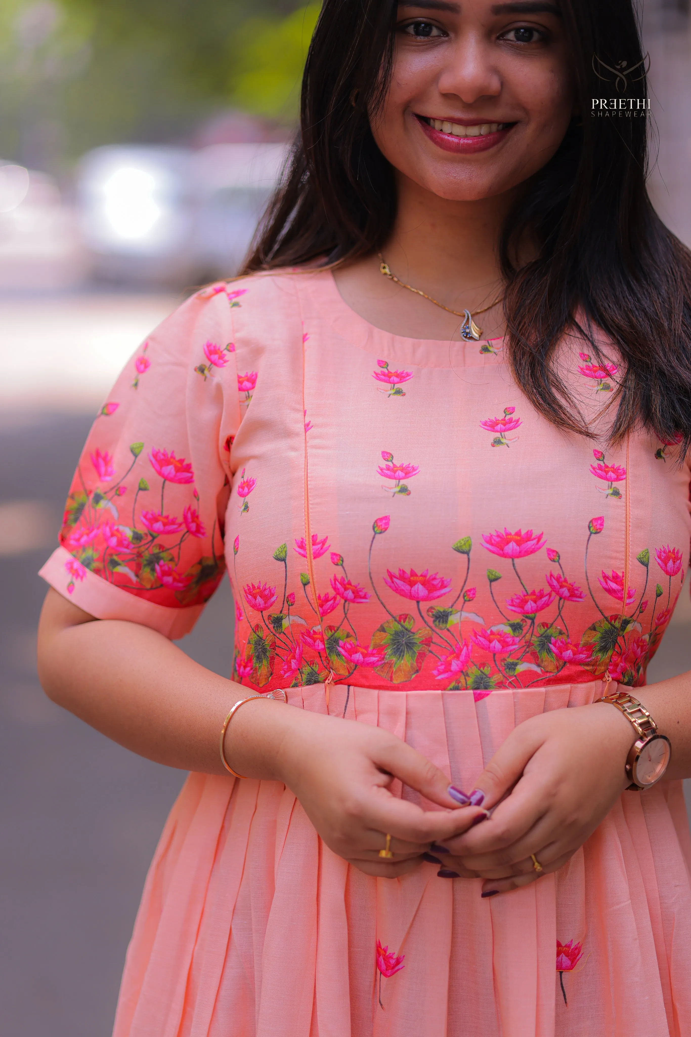 Anjana  Maternity Dress (PREORDER-JUNE15)