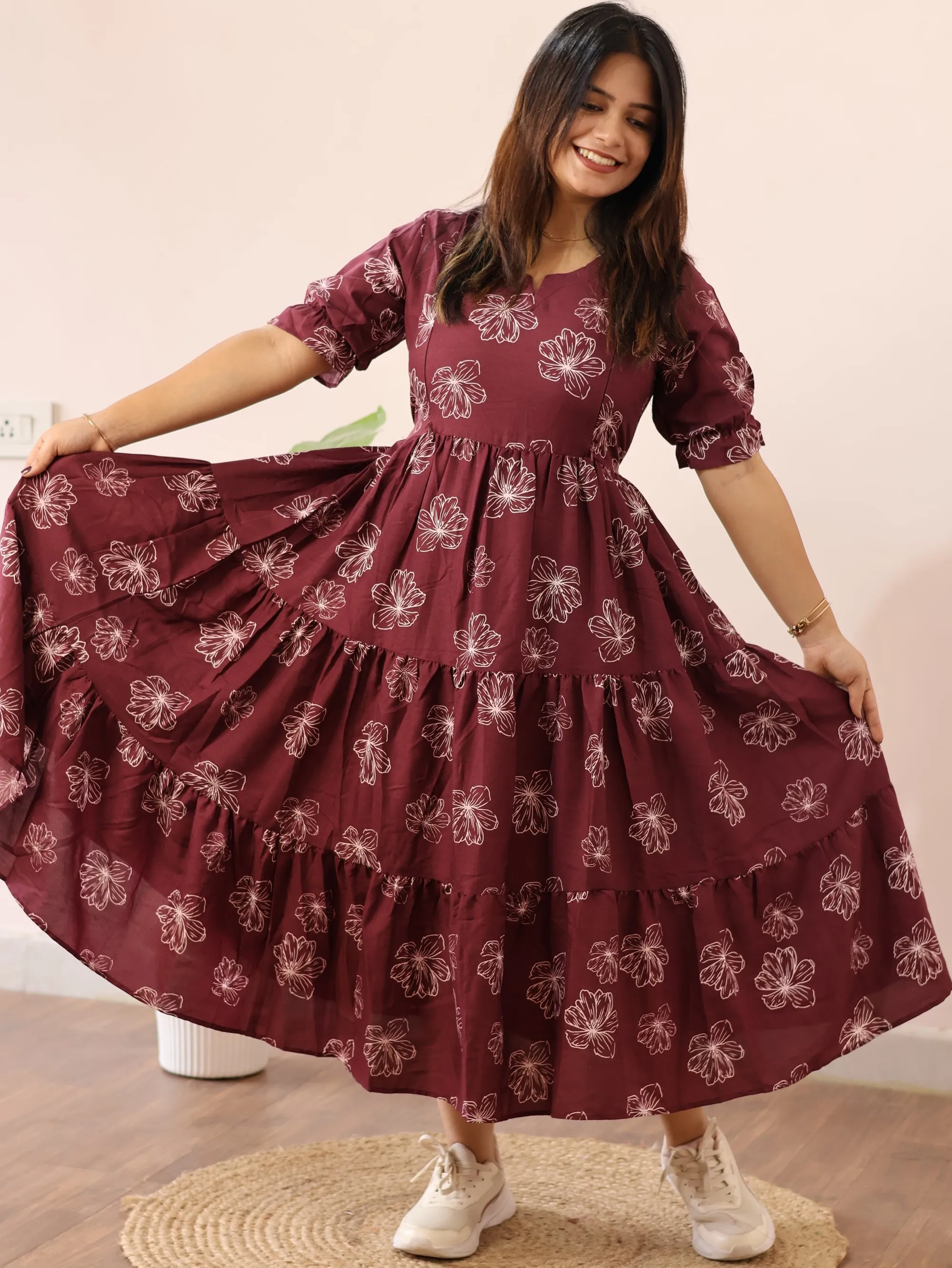 Anya Maternity  Dress(PREORDER-JUNE15)