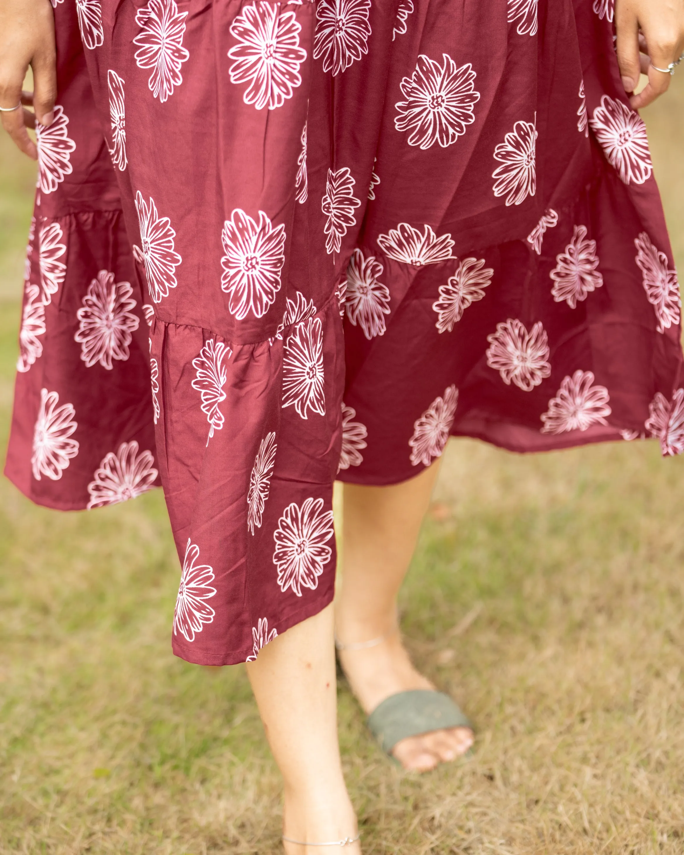 Anya Maternity  Dress(PREORDER-JUNE15)