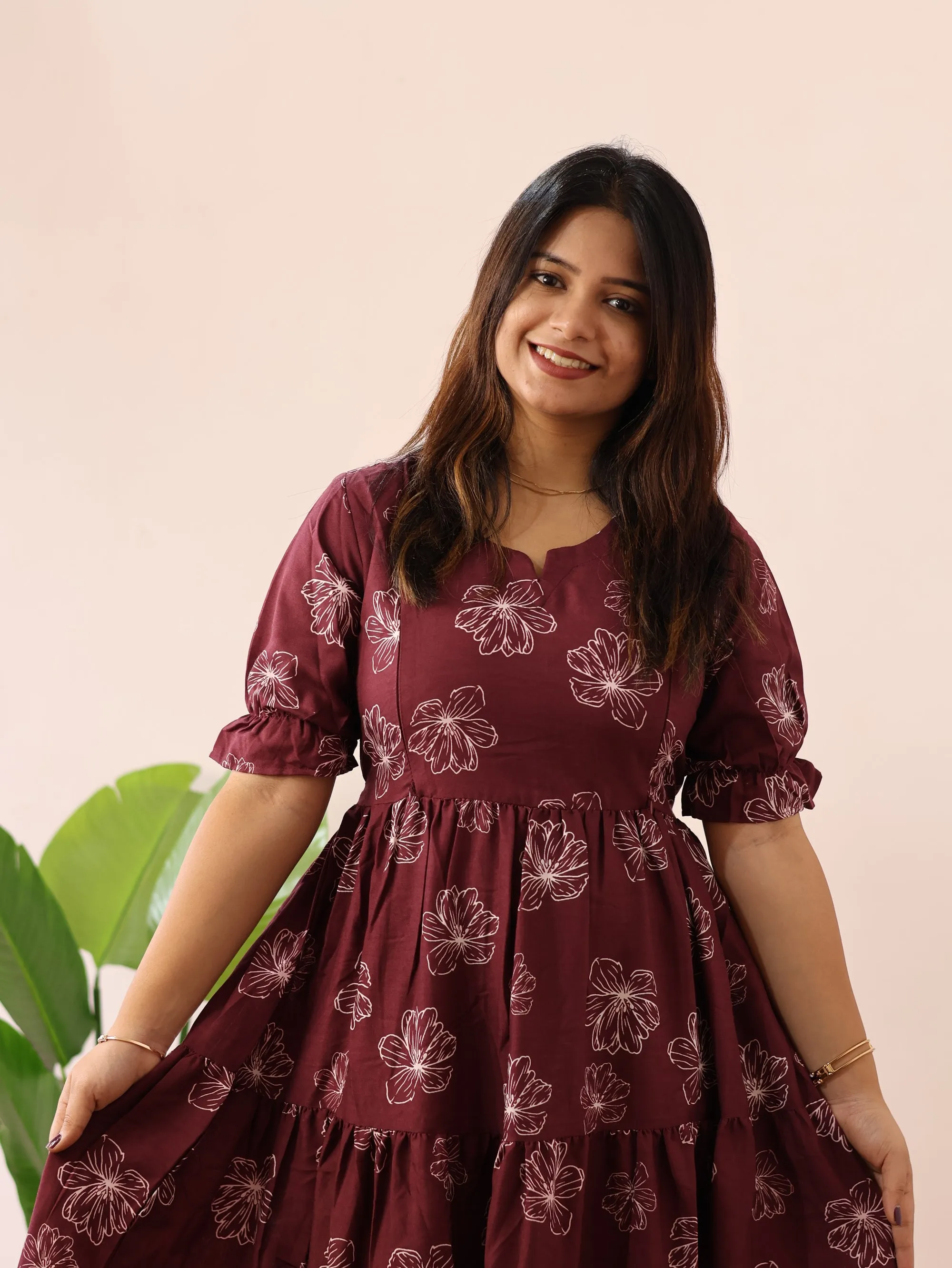 Anya Maternity  Dress(PREORDER-JUNE15)