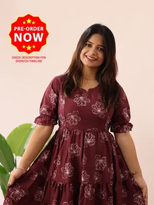 Anya Maternity  Dress(PREORDER-JUNE15)
