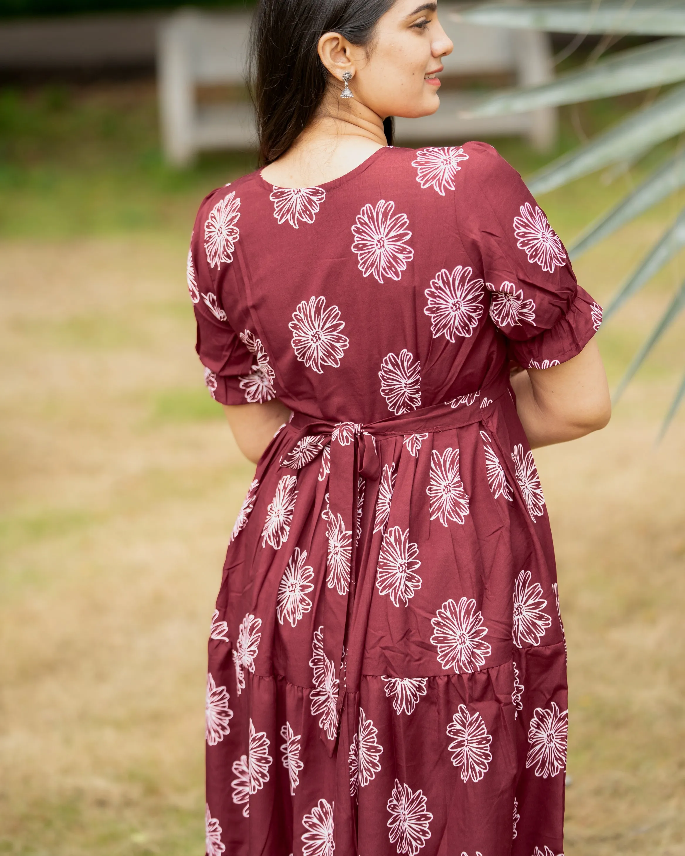 Anya Maternity  Dress(PREORDER-JUNE15)