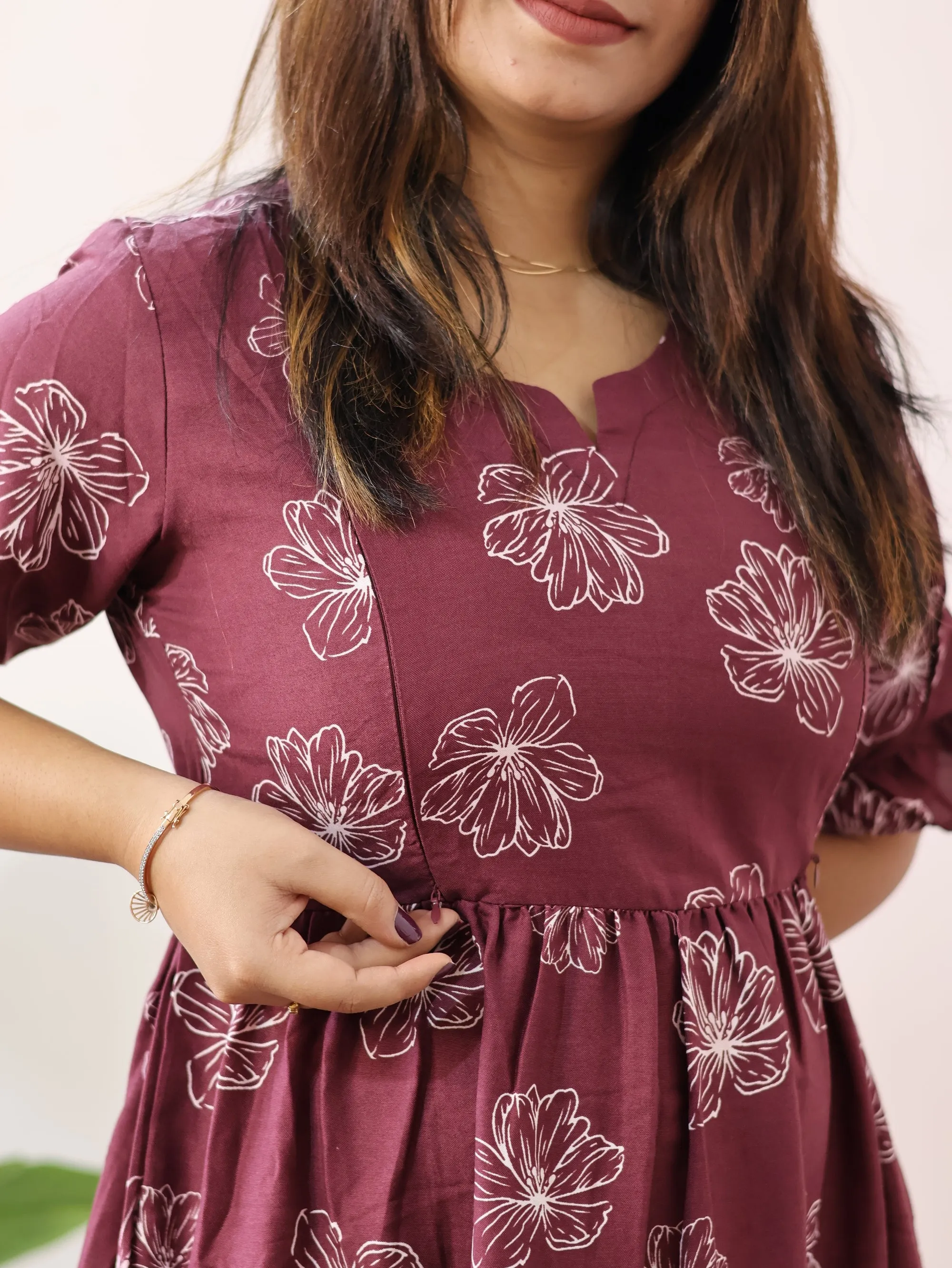 Anya Maternity  Dress(PREORDER-JUNE15)