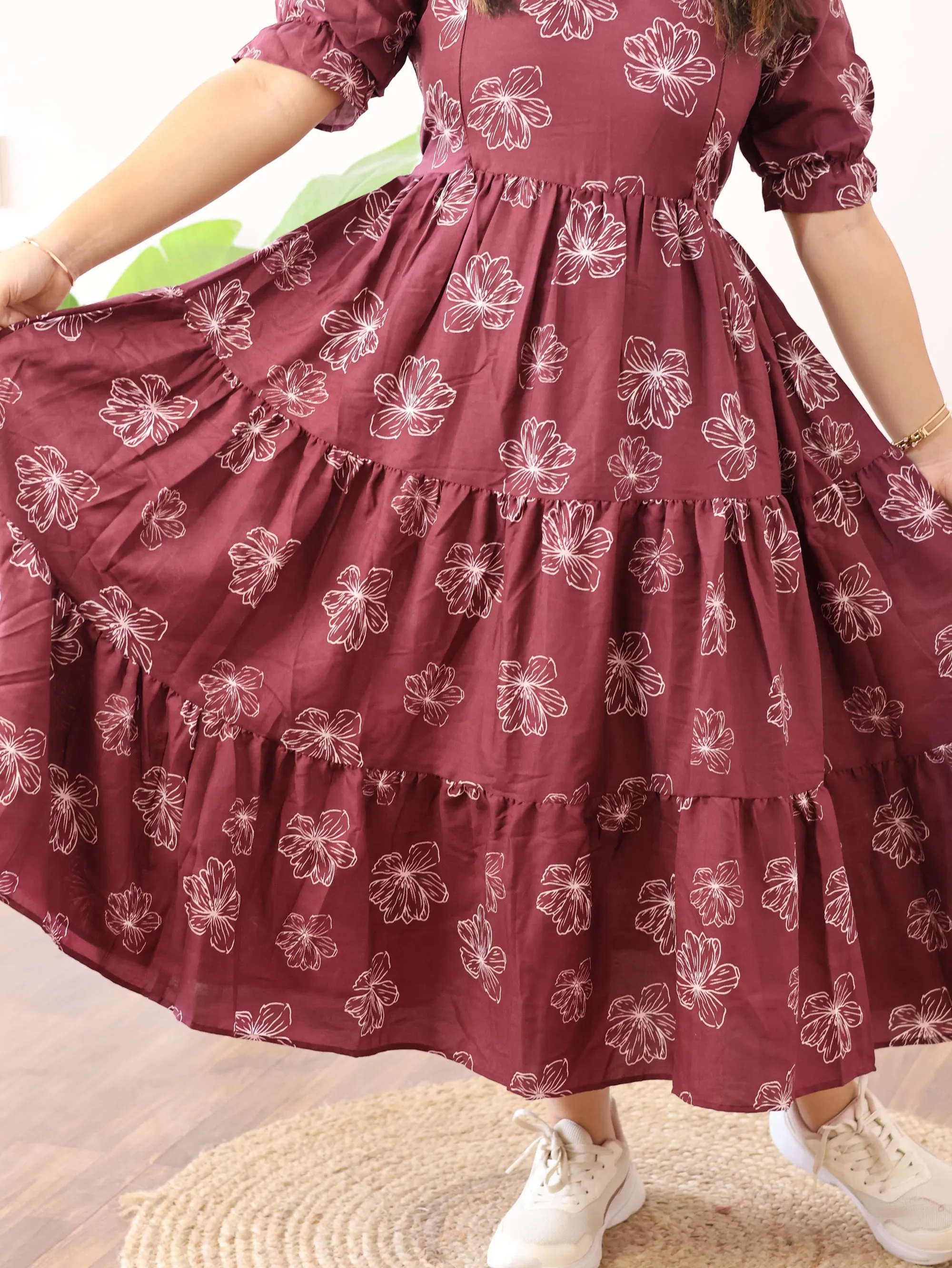 Anya Maternity  Dress(PREORDER-JUNE15)