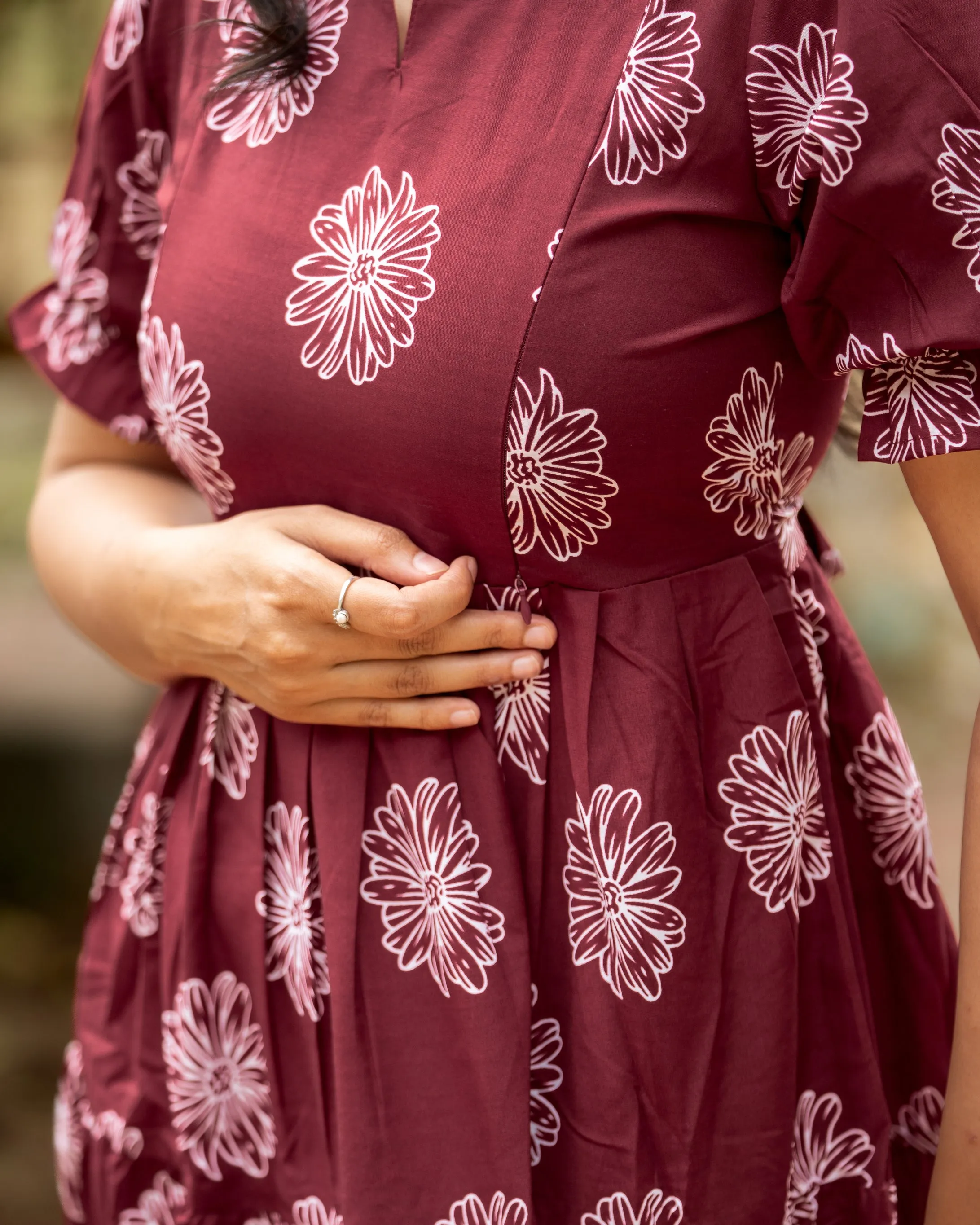 Anya Maternity  Dress(PREORDER-JUNE15)