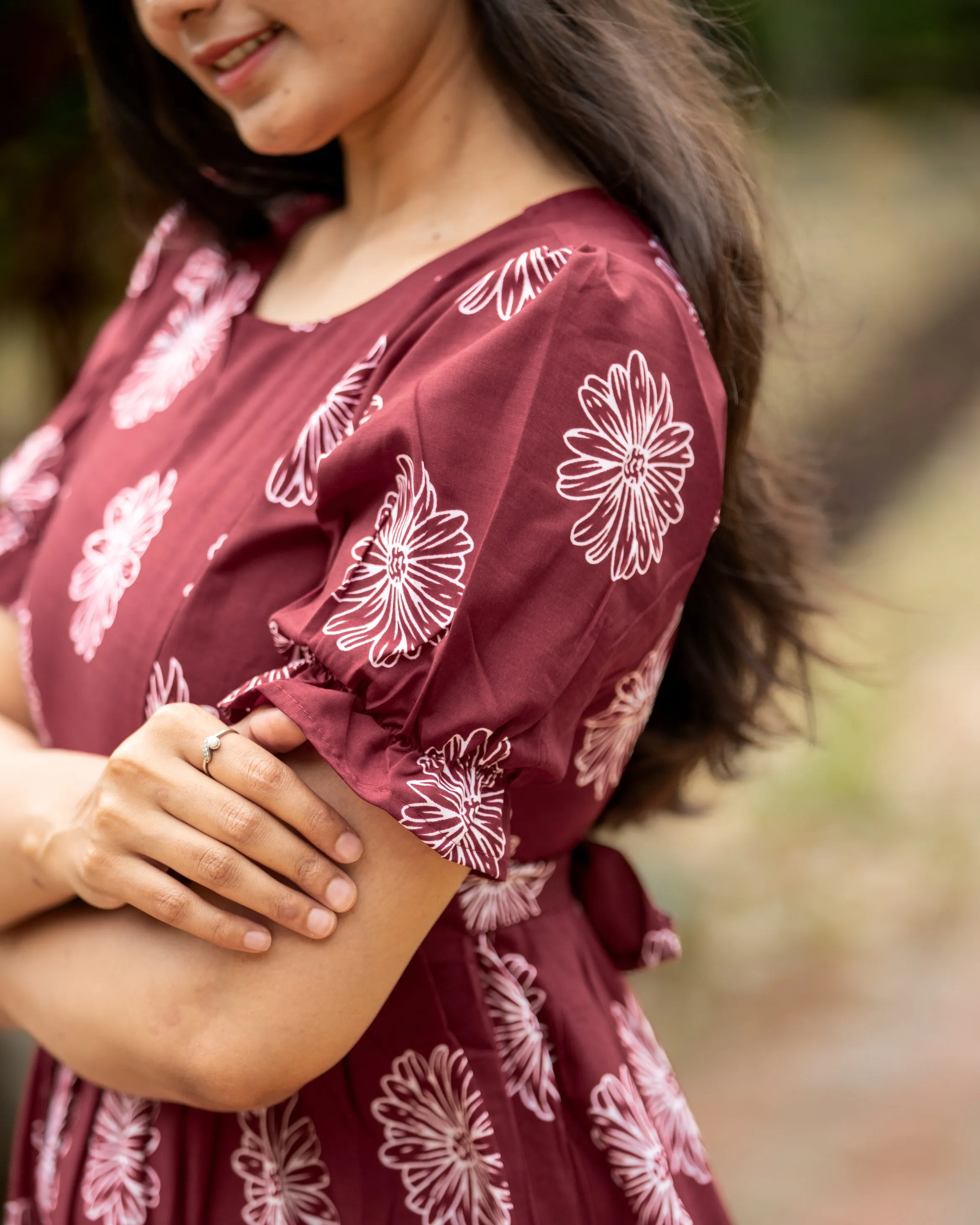 Anya Maternity  Dress(PREORDER-JUNE15)